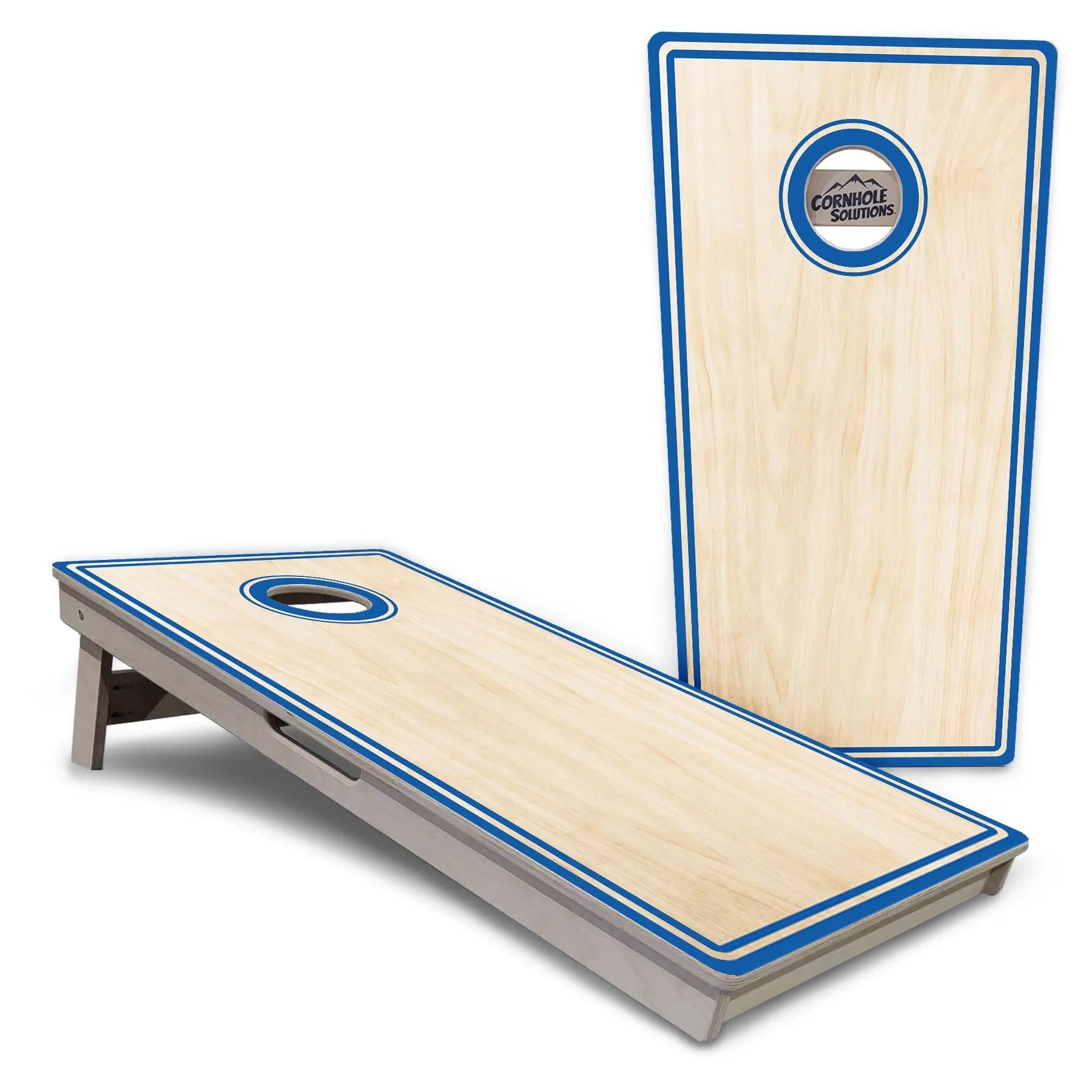 Pinstripe Cornhole Boards - Professional Tournament Series by Cornhole Solutions, custom cornhole board detail photo 9