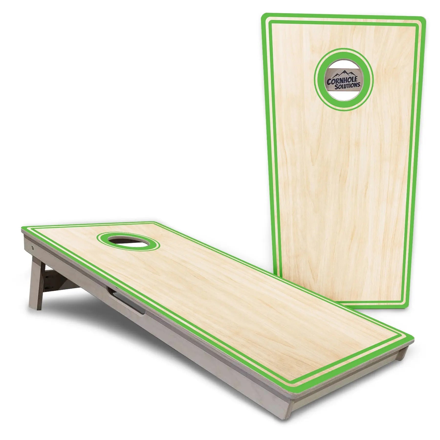 Pinstripe Cornhole Boards - Professional Tournament Series by Cornhole Solutions, custom cornhole board detail photo 13