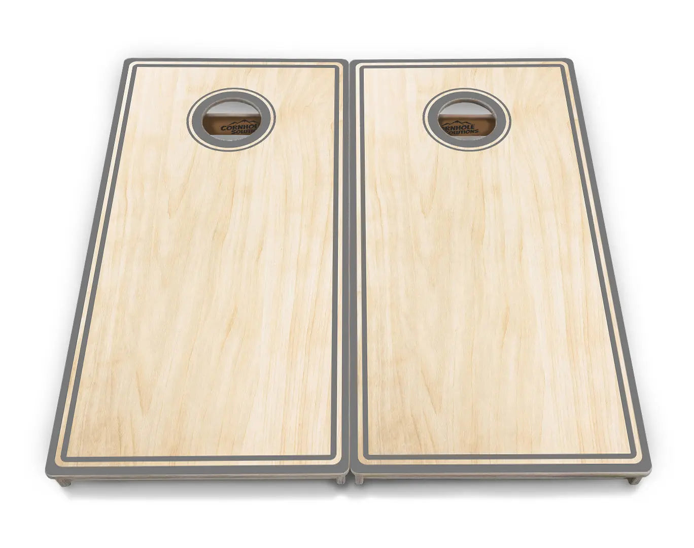 Pinstripe Cornhole Boards - Professional Tournament Series by Cornhole Solutions, custom cornhole board detail photo 16