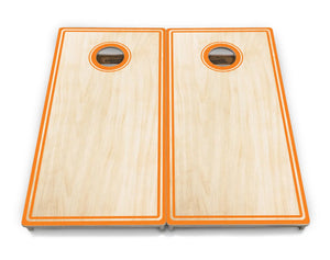 Pinstripe Cornhole Boards - Professional Tournament Series by Cornhole Solutions, custom cornhole board detail photo 20