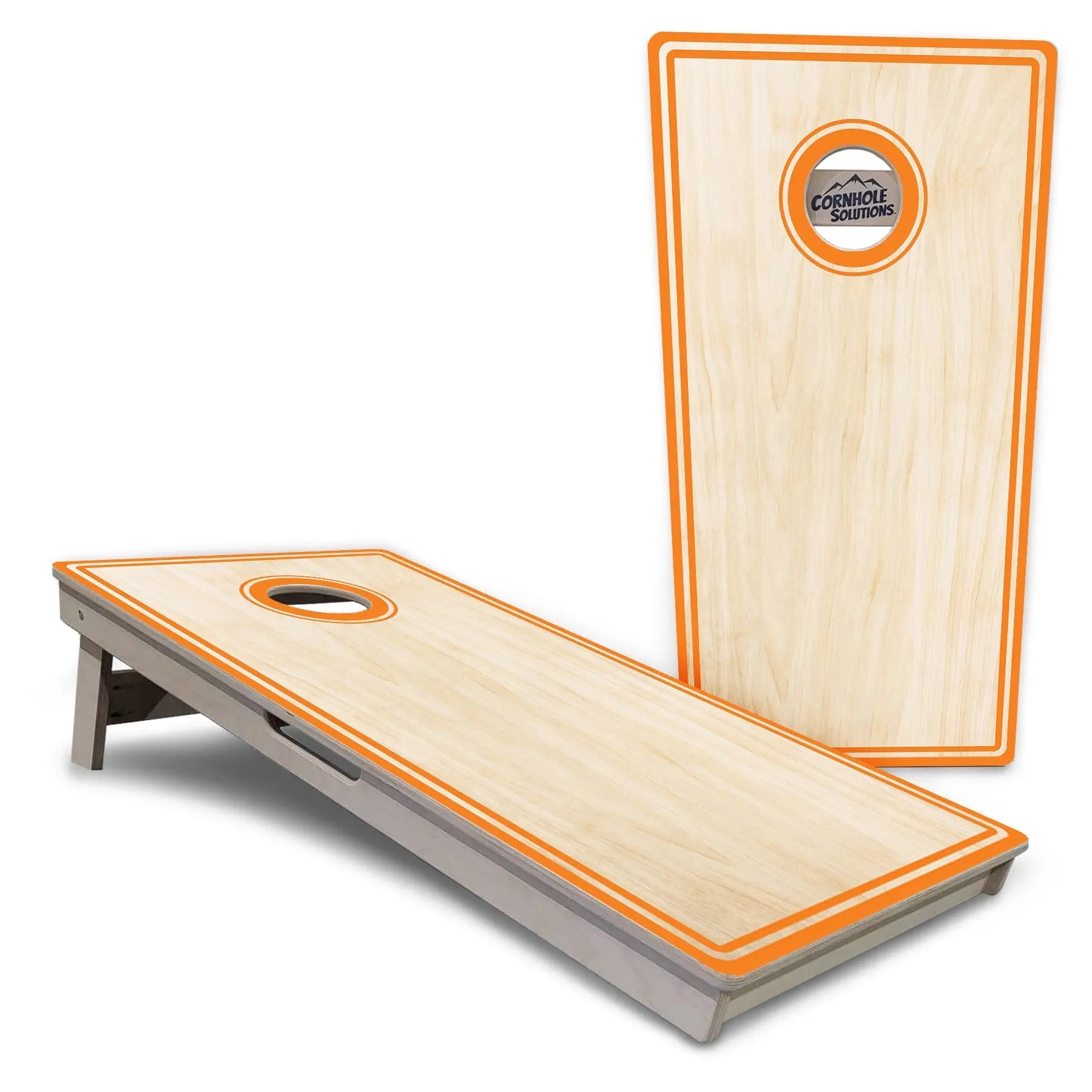 Pinstripe Cornhole Boards - Professional Tournament Series by Cornhole Solutions, custom cornhole board detail photo 21