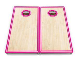 Pinstripe Cornhole Boards - Professional Tournament Series by Cornhole Solutions, custom cornhole board detail photo 24