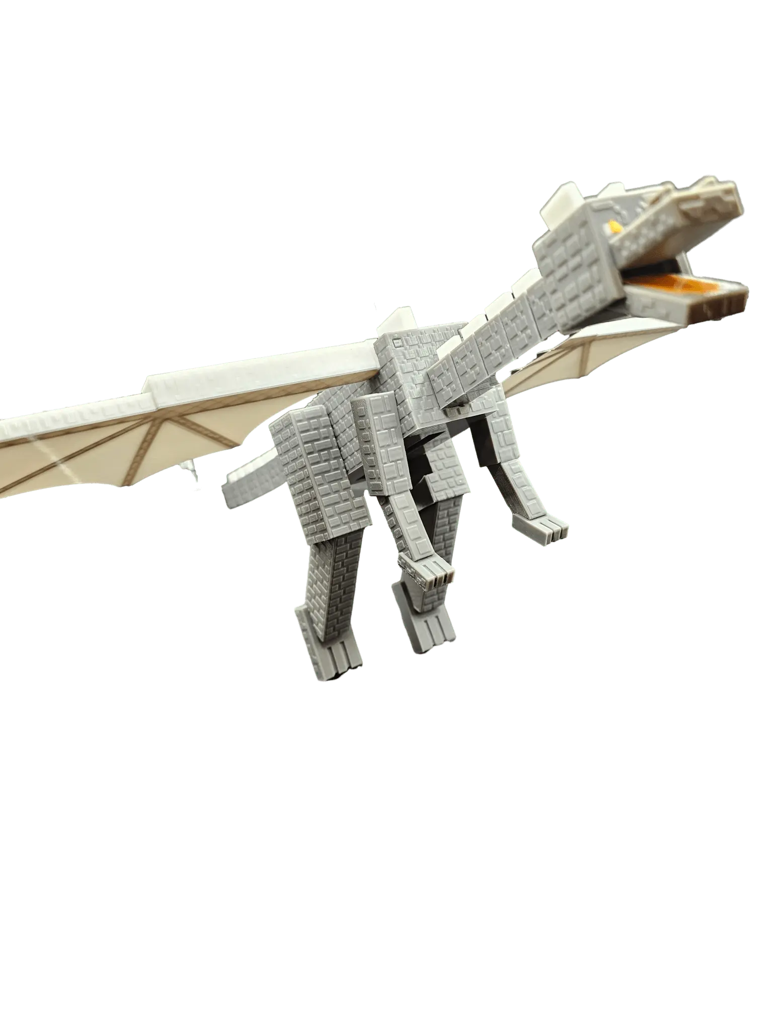 Pixel Dragon Gamer-Inspired Figure Boss – 12" by The Tween Space, 3D printed gift detail photo 2
