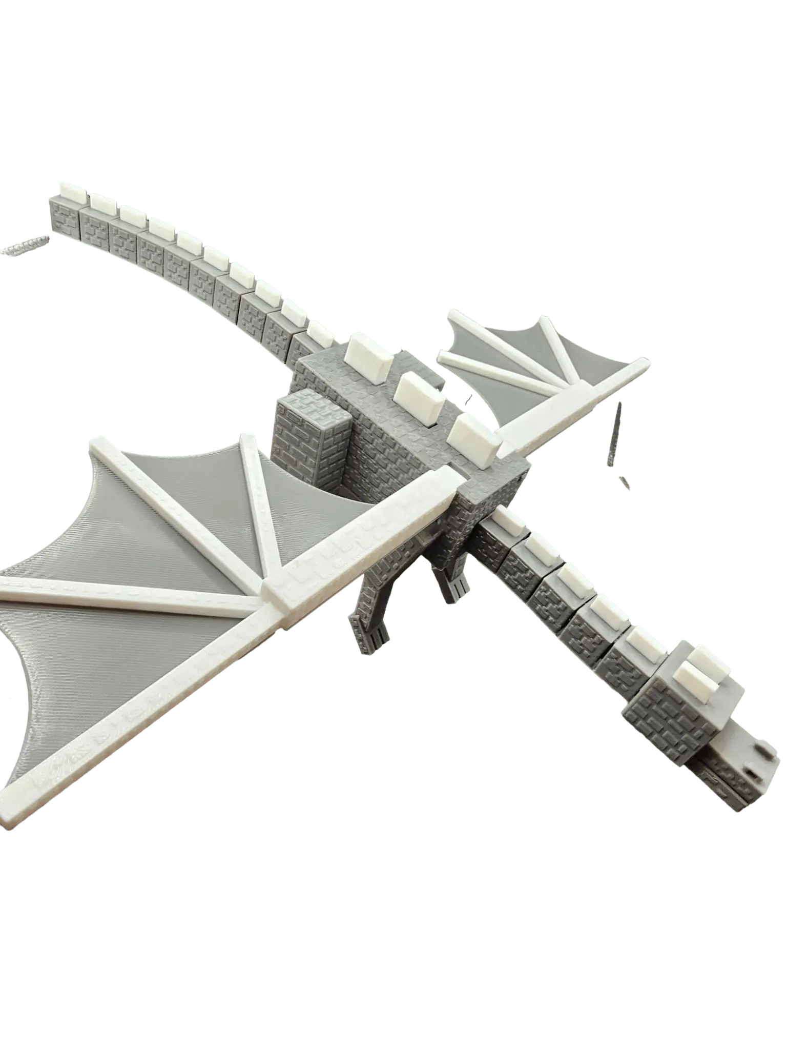 Pixel Dragon Gamer-Inspired Figure Boss – 12" by The Tween Space, 3D printed gift detail photo 4