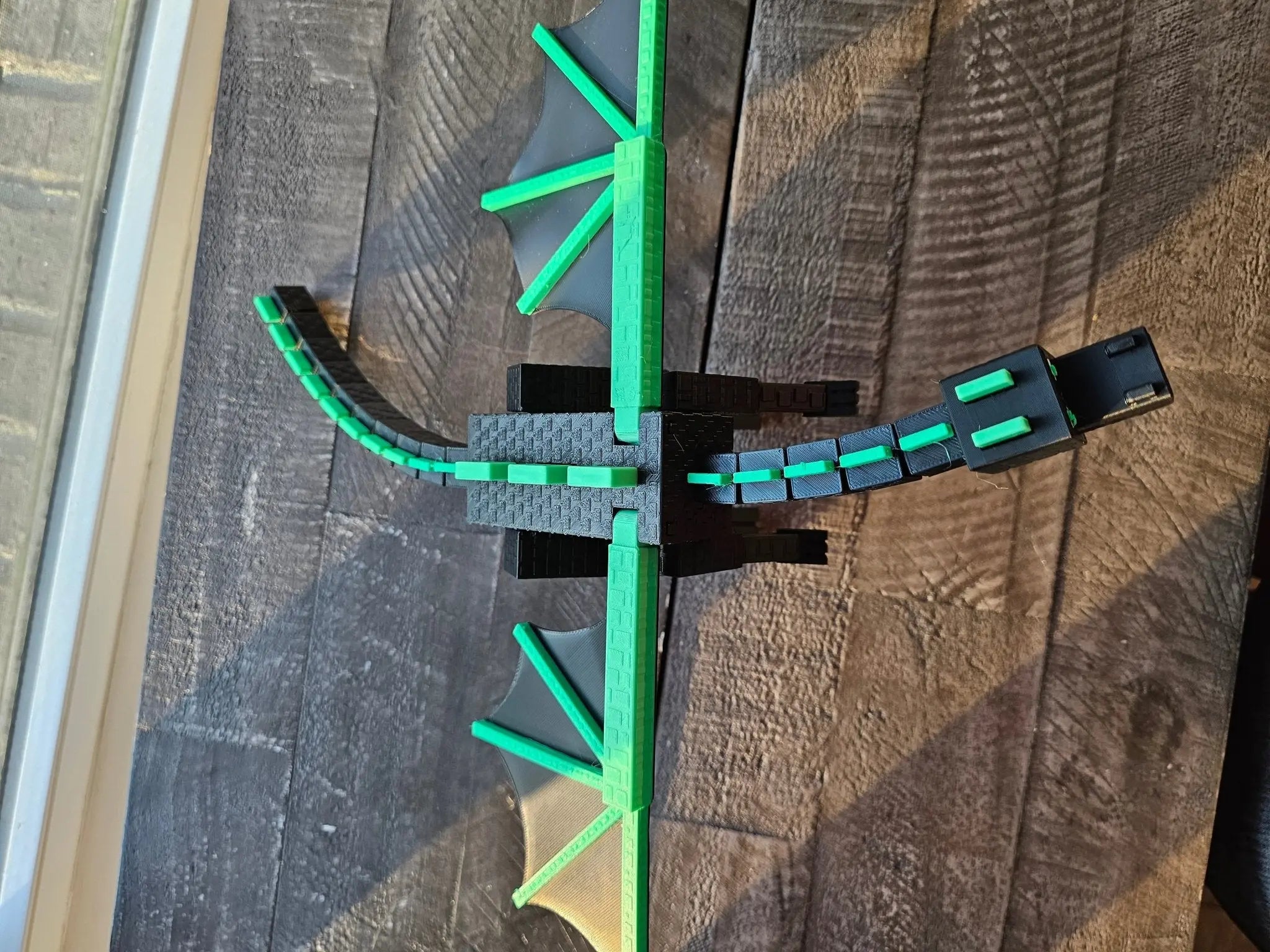 Pixel Dragon Gamer-Inspired Figure Boss – 12" by The Tween Space, 3D printed gift detail photo 6