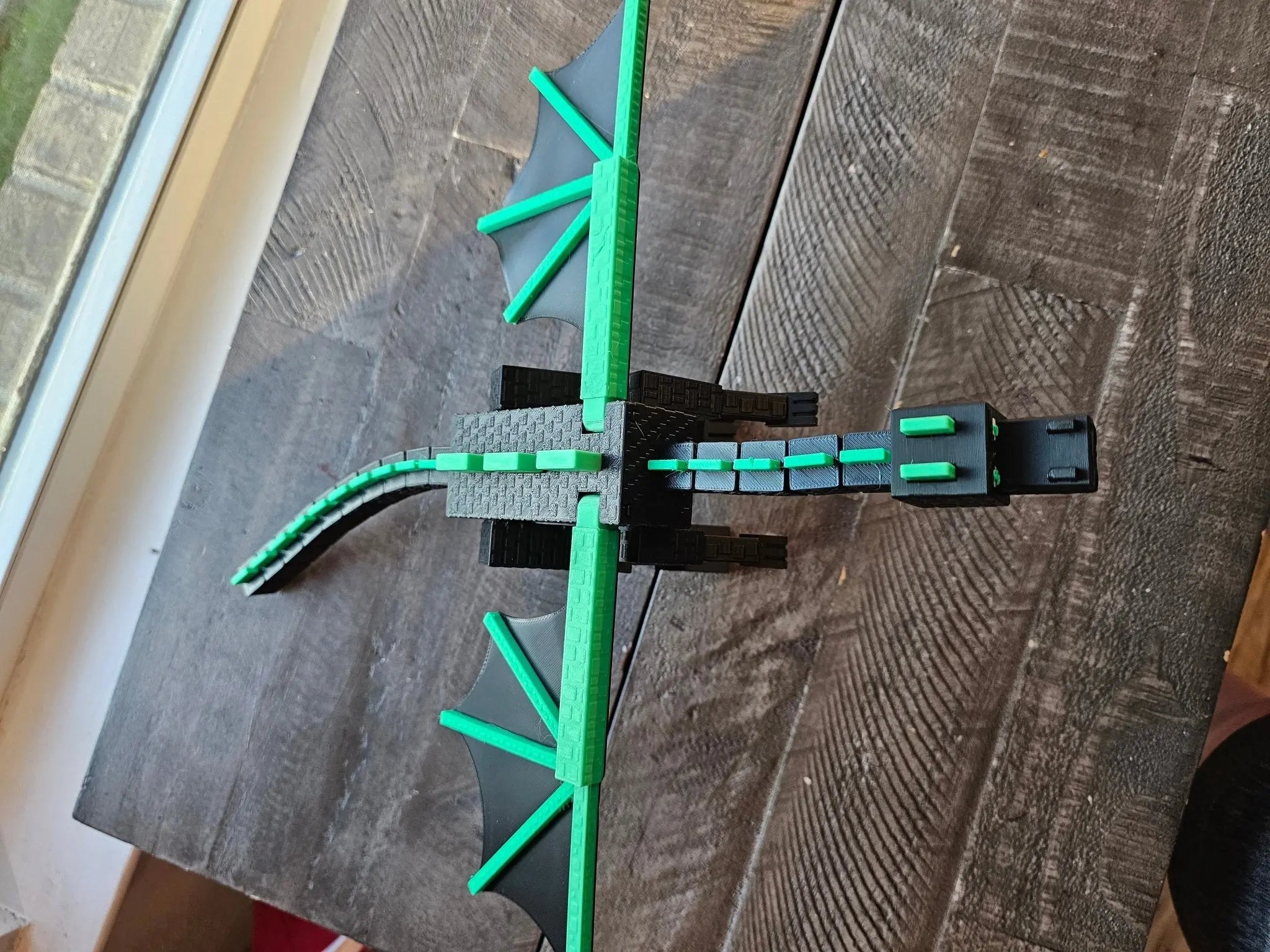 Pixel Dragon Gamer-Inspired Figure Boss – 12" by The Tween Space, 3D printed gift detail photo 7