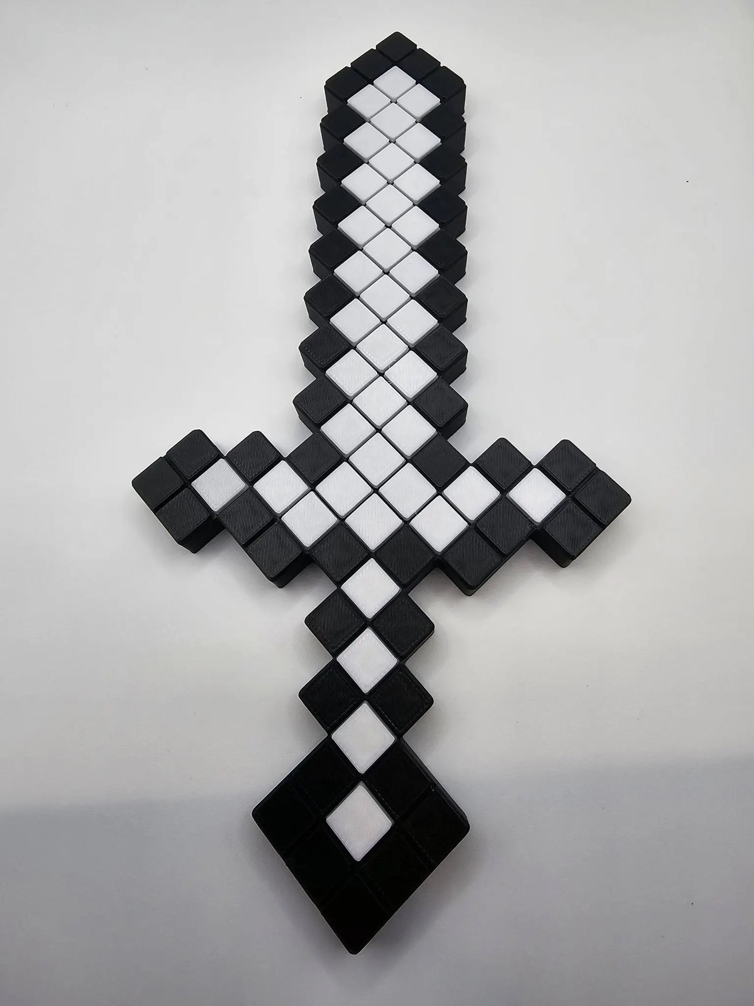 Pixel Warrior Sword by The Tween Space, 3D printed toy detail photo 2