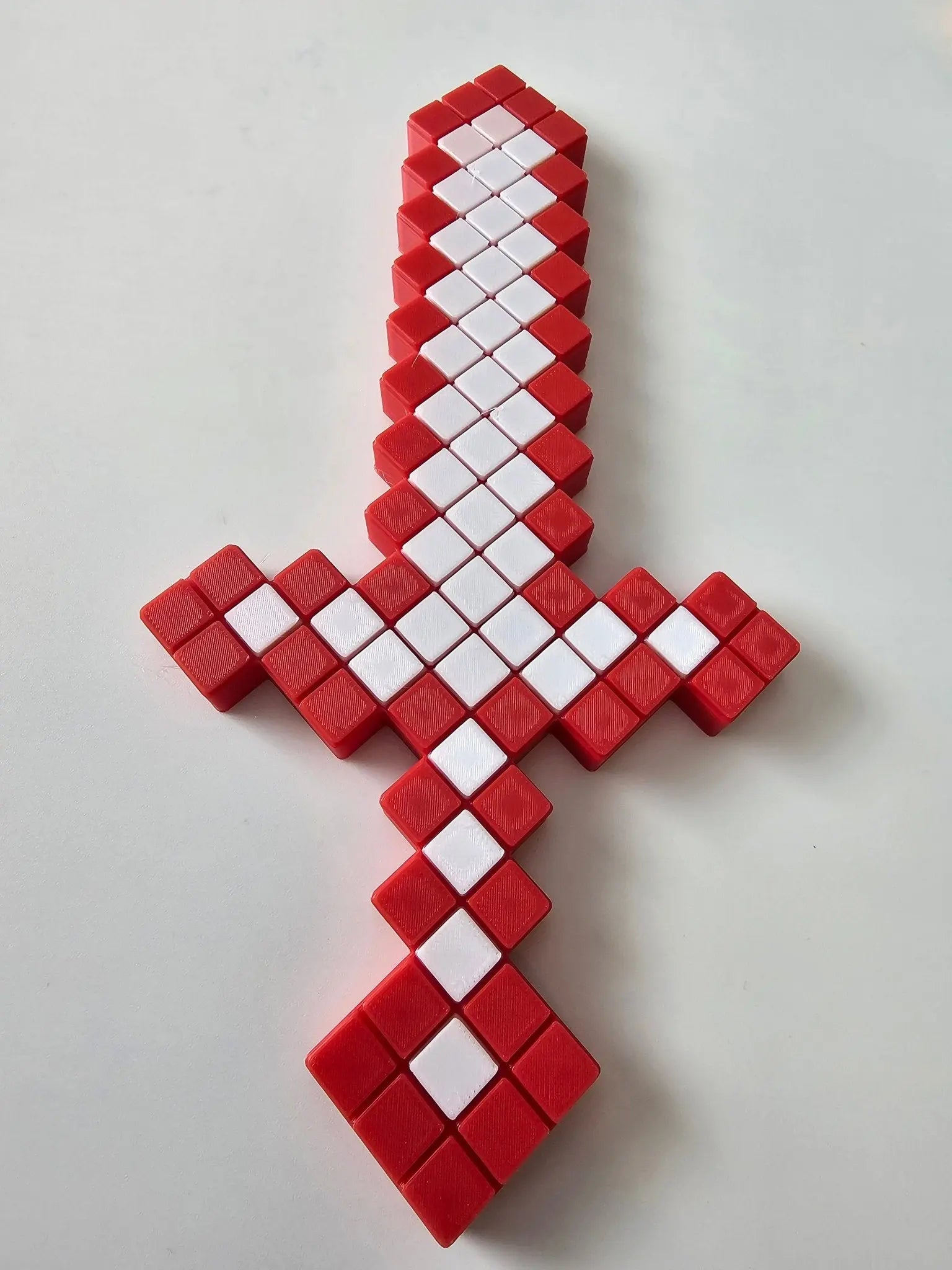 Pixel Warrior Sword by The Tween Space, 3D printed toy detail photo 11