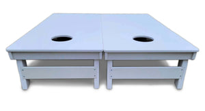 Plain Cornhole Boards - All Weather Series by Cornhole Solutions, custom cornhole board detail photo 5