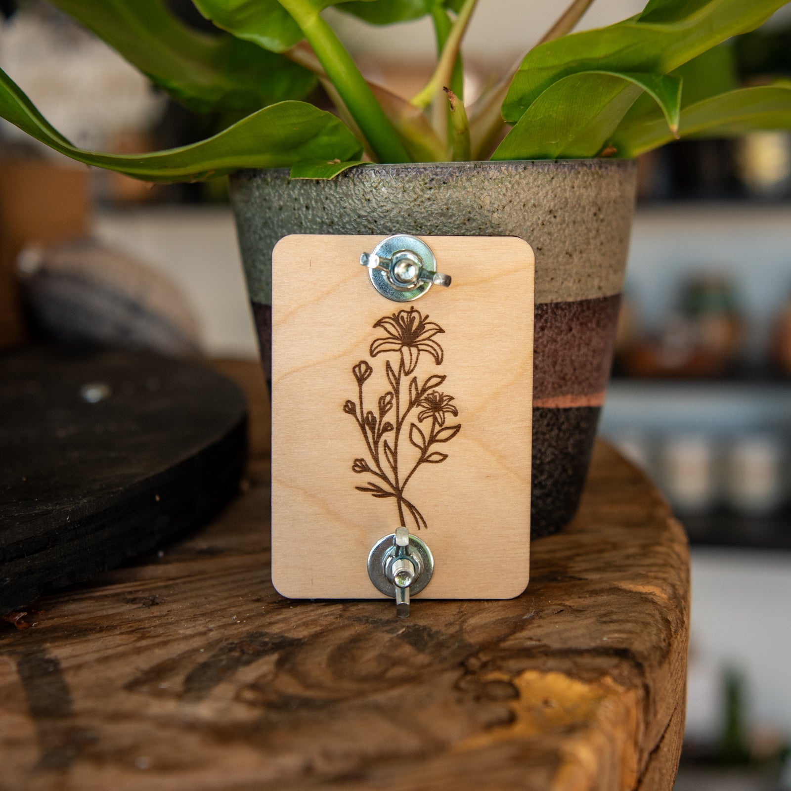 Pocket Flower Press by Still Magnolia, arts & crafts main product photo