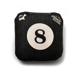 Pool Balls - Pro Style REC Cornhole Bags – Regulation 6"x6" – Full Set of 8 by Cornhole Solutions, custom cornhole board detail photo 11