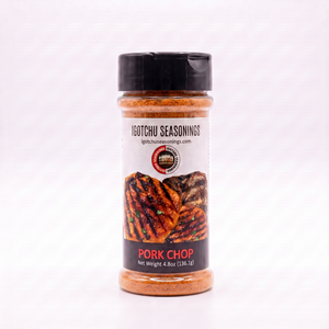 Igotchu Pork Chop seasoning by Igotchu Seasonings