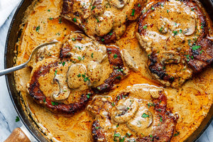 Igotchu Pork Chop seasoning detail view by Igotchu Seasonings