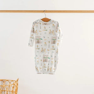Powdered Sugar and Puppies Organic Cotton Kids Pajamas by Nola Tawk, Southern food gift detail photo 3