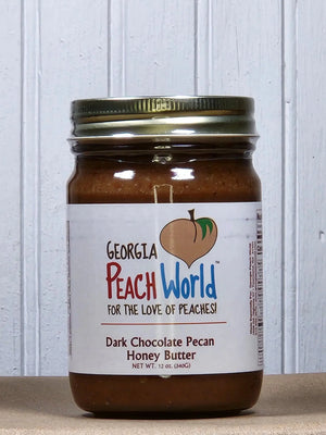 Praline Pecan Honey Butter by Georgia Peach World, Southern food gift detail photo 3