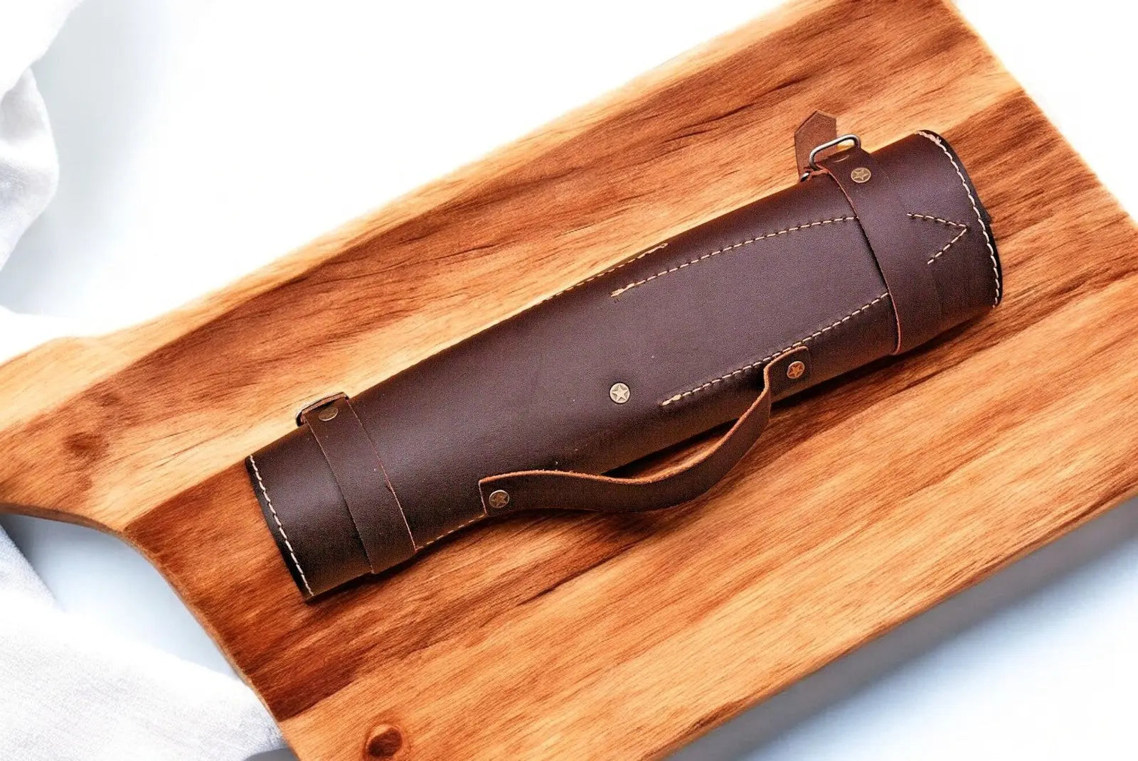 Premium Damascus Kitchen Knives Set – Handmade & Durable by Damascus Knife Store, Southern handmade gift detail photo 3