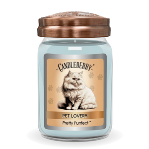 Pretty Purrfect™ - Large Jar Candle (Collective) by The Candleberry® Candle Company, scented candle main product photo