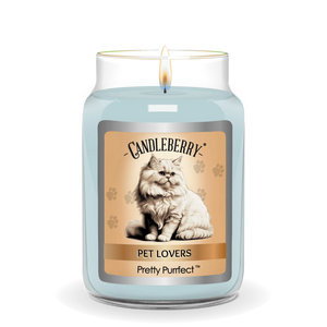 Pretty Purrfect™ - Large Jar Candle (Collective) by The Candleberry® Candle Company, scented candle detail photo 2