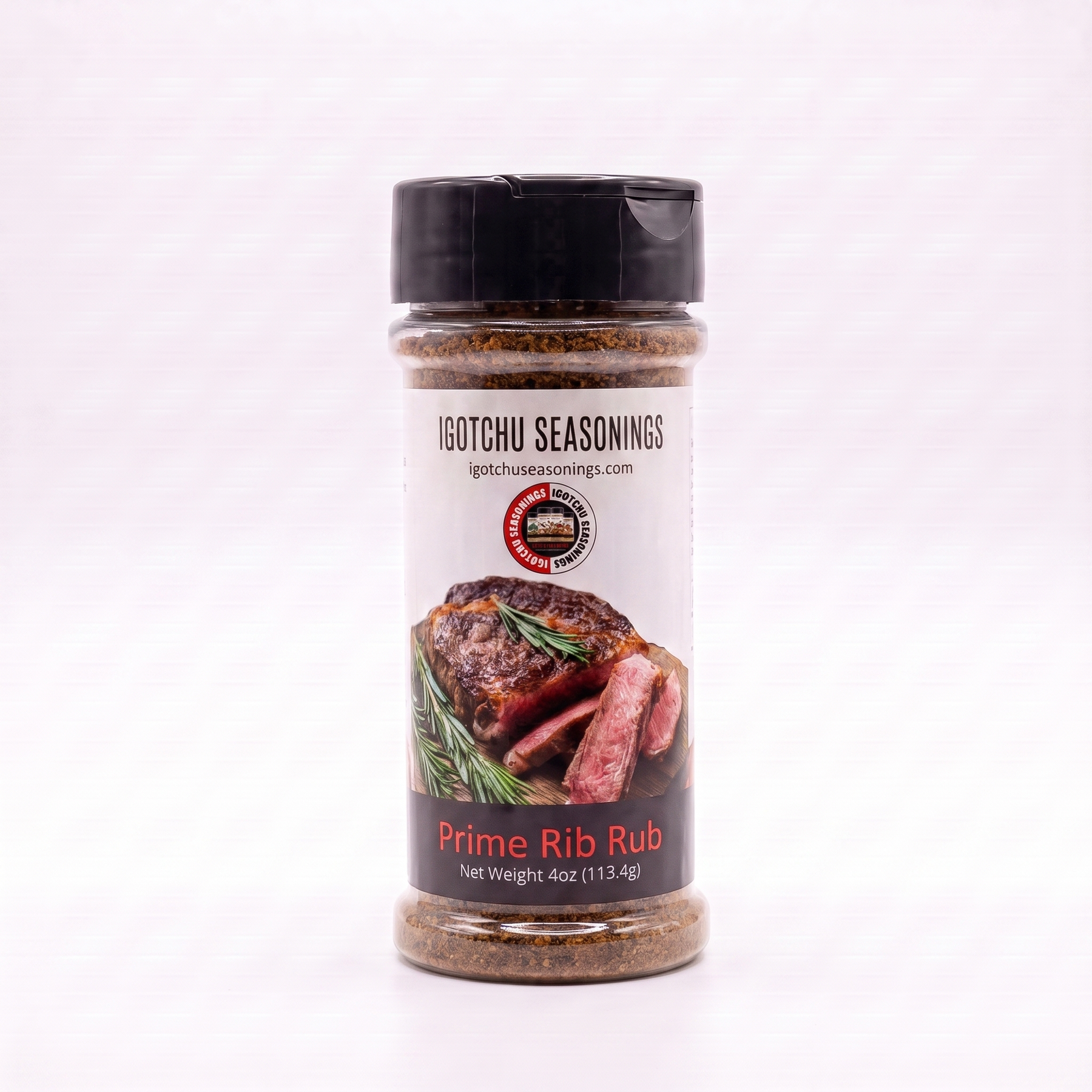 Prime Rib Rub 5.5 oz Holiday Limited Edition by Igotchu Seasonings