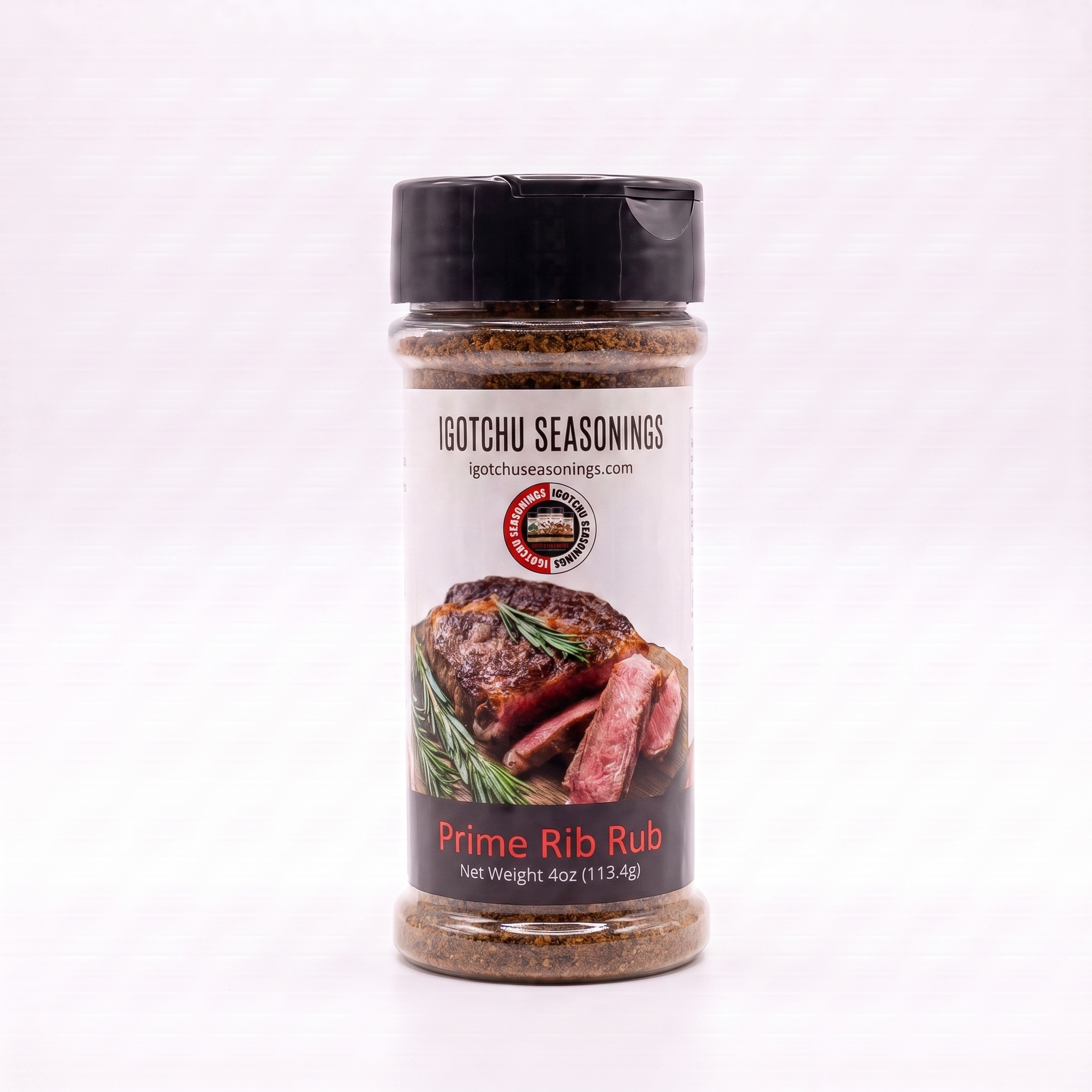 Prime Rib Rub 5.5 oz Holiday Limited Edition by Igotchu Seasonings