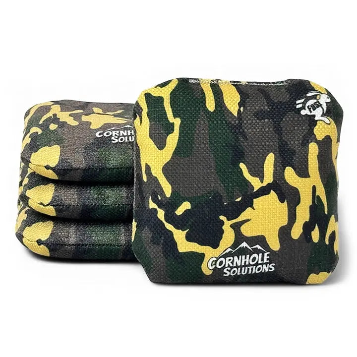 Pro Style REC Cornhole Bags – Regulation 6"x6" – Set of 4 by Cornhole Solutions, custom cornhole board detail photo 28