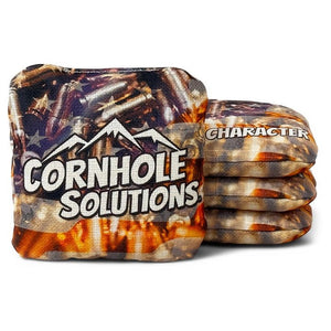 Stock - Pro Character - Cornhole Bags - 12 Designs – Set of 4