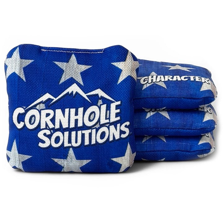 Stock - Pro Character - Cornhole Bags - 12 Designs – Set of 4