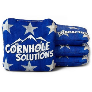 Stock - Pro Character - Cornhole Bags - 12 Designs – Set of 4