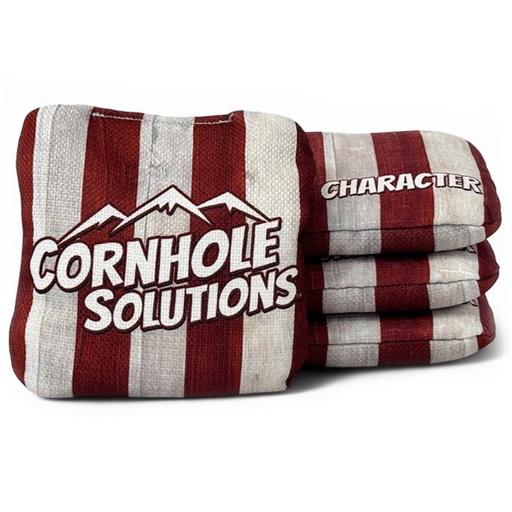 Stock - Pro Character - Cornhole Bags - 12 Designs – Set of 4