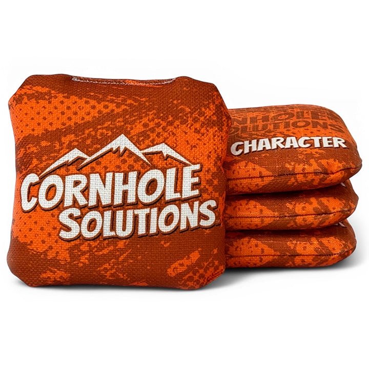 Stock - Pro Character - Cornhole Bags - 12 Designs – Set of 4