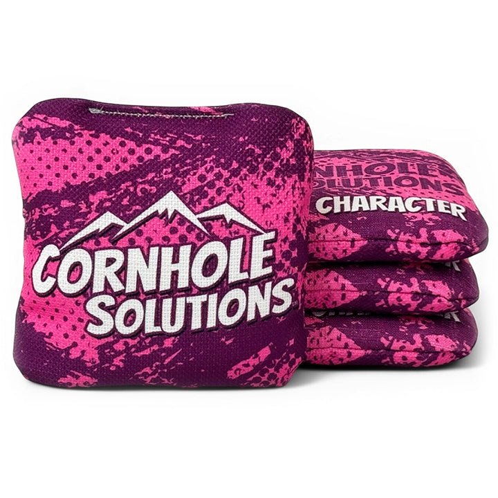 Stock - Pro Character - Cornhole Bags - 12 Designs – Set of 4