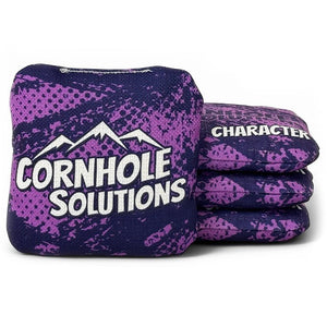 Stock - Pro Character - Cornhole Bags - 12 Designs – Set of 4