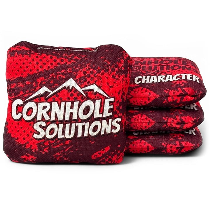 Stock - Pro Character - Cornhole Bags - 12 Designs – Set of 4