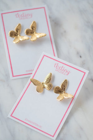 The Gardner Earrings by The Tiny Tassel
