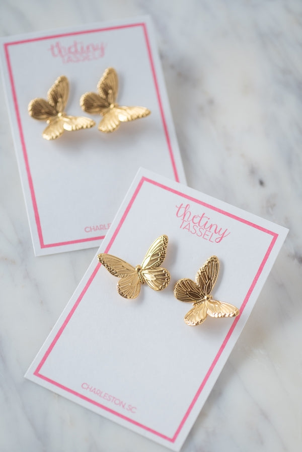 The Gardner Earrings by The Tiny Tassel
