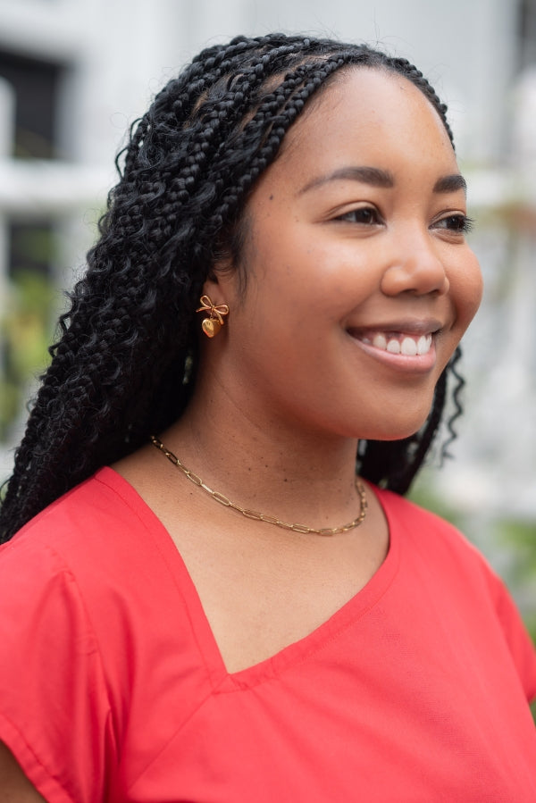 The Baker Necklace by The Tiny Tassel