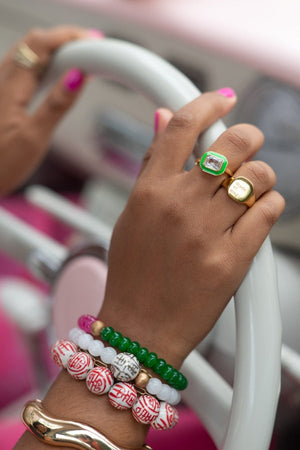 The Made of Magic Ring detail view by The Tiny Tassel