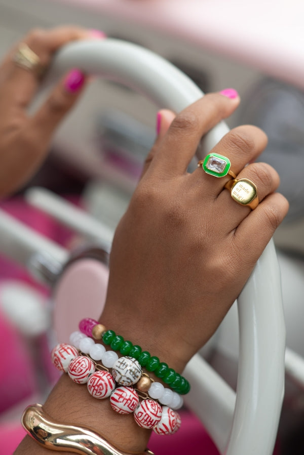 The Made of Magic Ring detail view by The Tiny Tassel