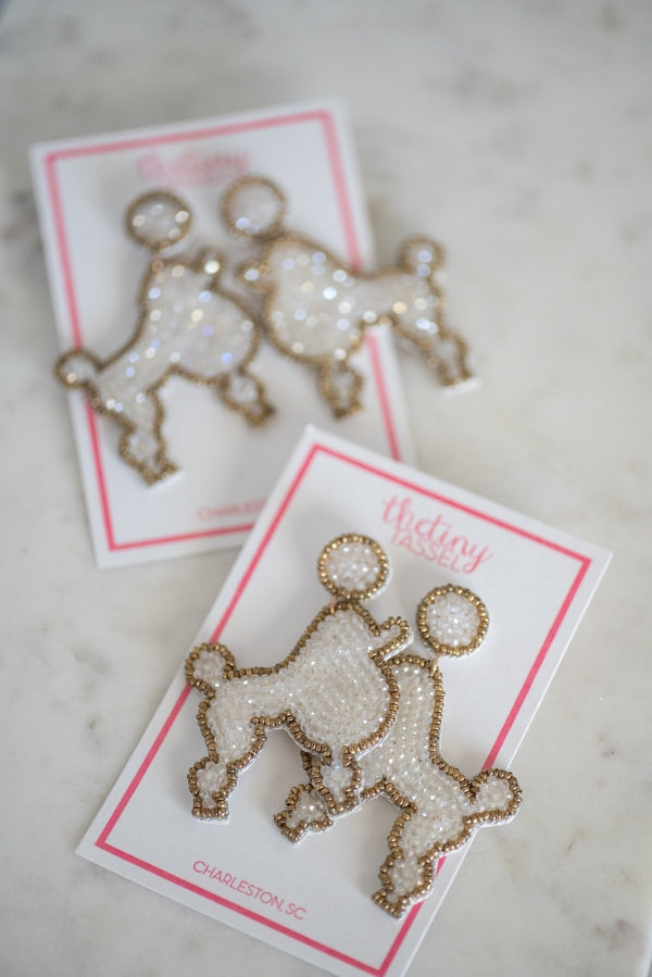 The Dorothy Earring by TheTinyTassel, handmade jewelry main product photo