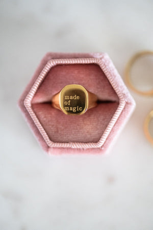 The Made of Magic Ring by The Tiny Tassel