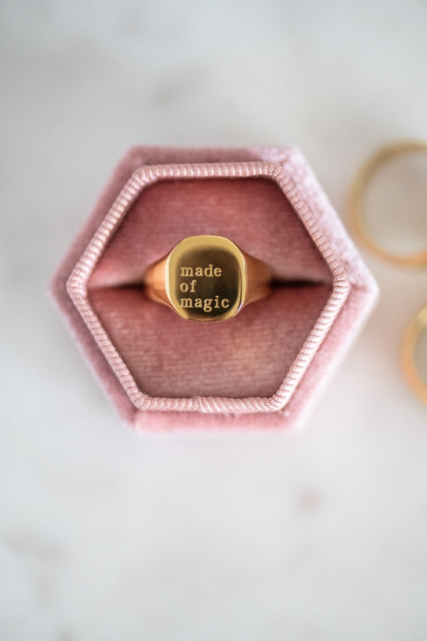 The Made of Magic Ring by The Tiny Tassel
