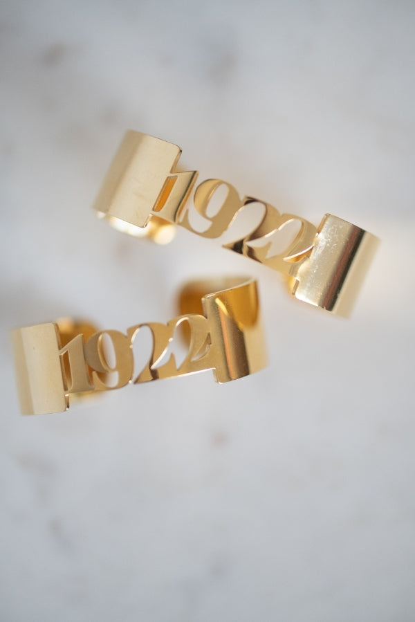 The 1922 Bangle by The Tiny Tassel