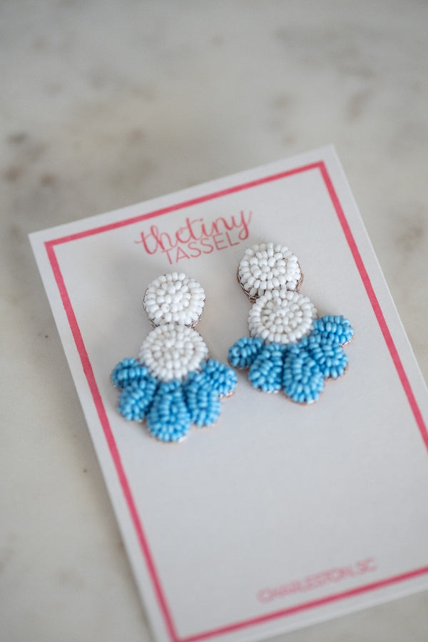 The Samson Earring by TheTinyTassel, handmade jewelry main product photo