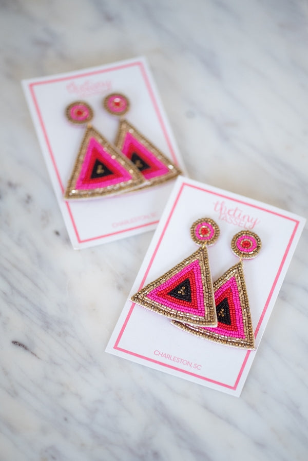 The Rivers Earring by TheTinyTassel, handmade jewelry main product photo
