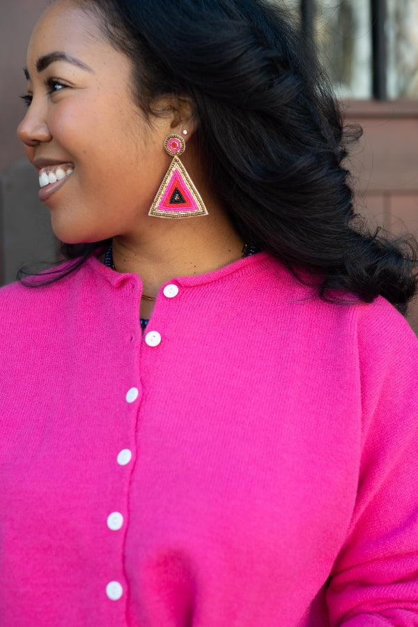 The Rivers Earring by TheTinyTassel, handmade jewelry detail photo 2
