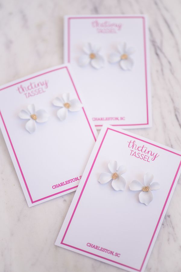 The Preston Earring by The Tiny Tassel