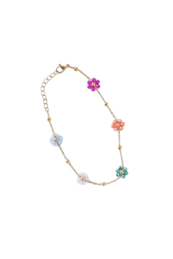 The Daisy Chain Bracelet by The Tiny Tassel