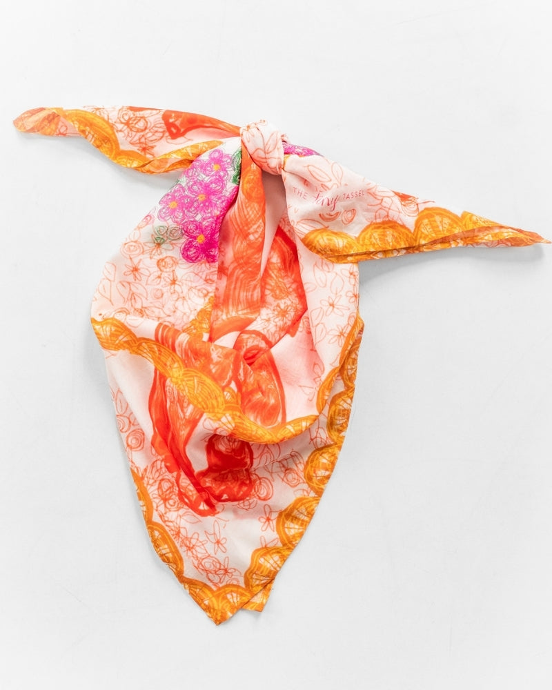 The Myra Scarf by TheTinyTassel, scarves & shawls main product photo