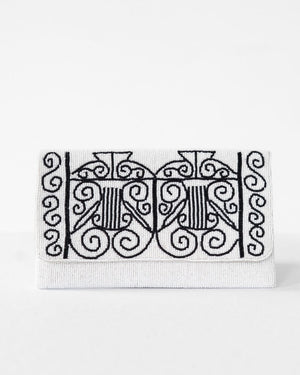 The Blake Clutch by TheTinyTassel, handmade leather goods main product photo
