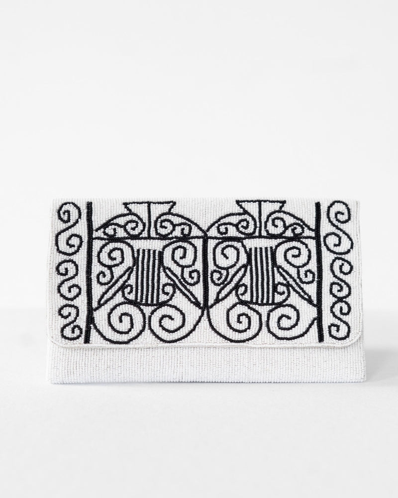 The Blake Clutch by TheTinyTassel, handmade leather goods main product photo